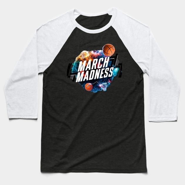 march madness college Baseball T-Shirt by CreationArt8